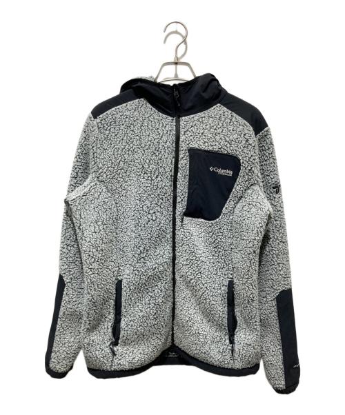 Columbia（コロンビア）Columbia (コロンビア) アークティッククレストシェルパフルジップジャケット グレー サイズ:Lの古着・服飾アイテム