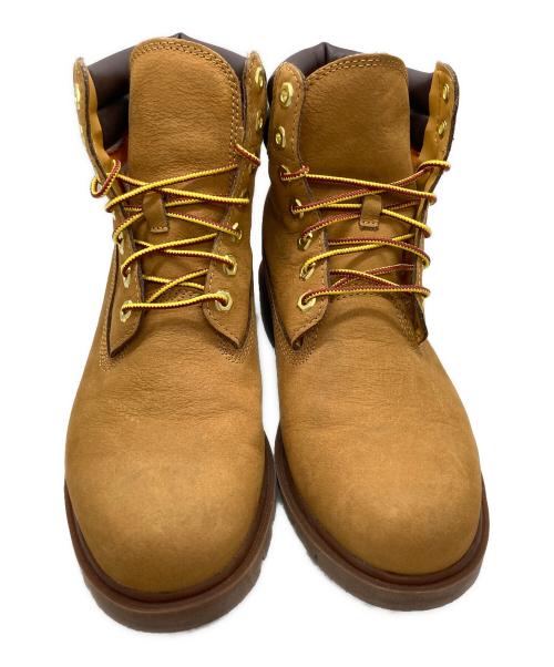 Timberland（ティンバーランド）Timberland (ティンバーランド) Water Resistant basic イエローブーツ ベージュ サイズ:26の古着・服飾アイテム