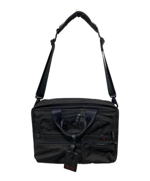 TUMI（トゥミ）TUMI (トゥミ) エクスパンダブルオーガナイザーブリーフケース ブラックの古着・服飾アイテム