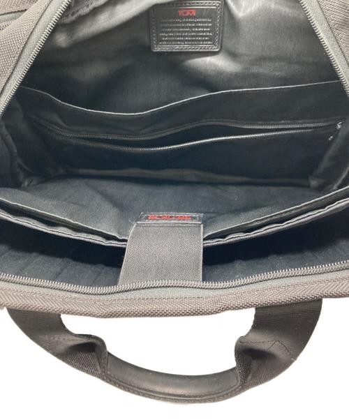 TUMI（トゥミ）TUMI (トゥミ) エクスパンダブルオーガナイザーブリーフケース ブラックの古着・服飾アイテム