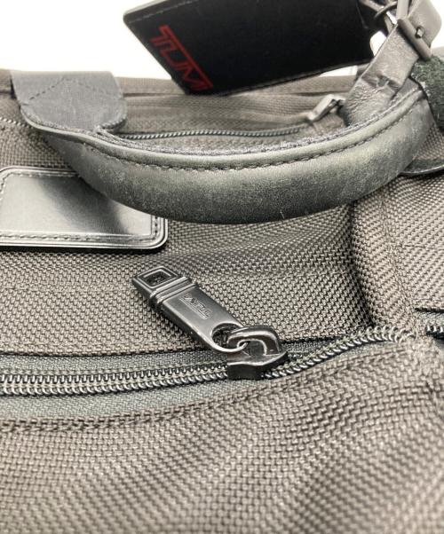 TUMI（トゥミ）TUMI (トゥミ) エクスパンダブルオーガナイザーブリーフケース ブラックの古着・服飾アイテム