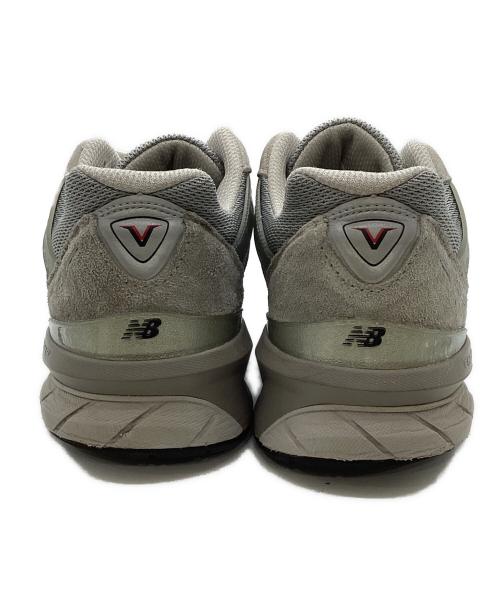 NEW BALANCE（ニューバランス）NEW BALANCE (ニューバランス) 990V5 MADE IN USA ローカットスニーカー グレー サイズ:43の古着・服飾アイテム