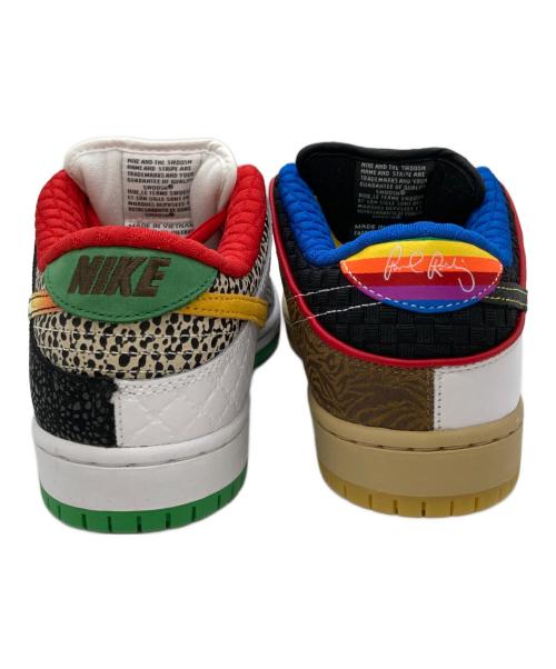 NIKE（ナイキ）NIKE (ナイキ) SB DUNK LOW PRO QS / SB ダンク ロー プロ QS マルチカラー サイズ:27.5cmの古着・服飾アイテム