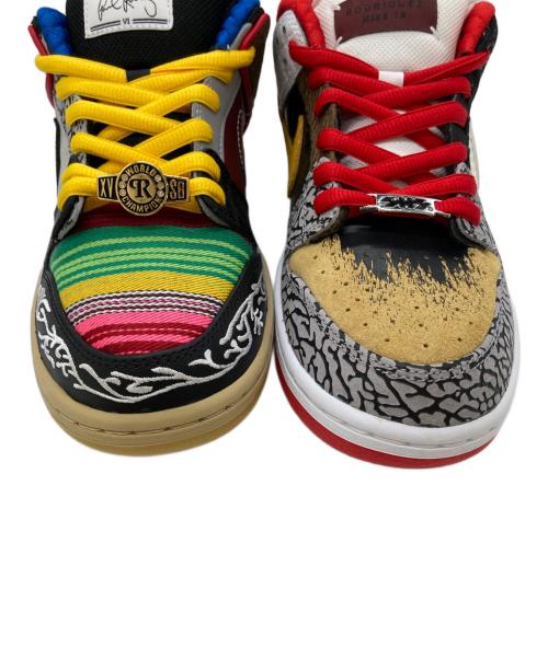 NIKE（ナイキ）NIKE (ナイキ) SB DUNK LOW PRO QS / SB ダンク ロー プロ QS マルチカラー サイズ:27.5cmの古着・服飾アイテム