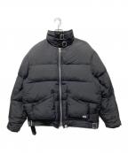 SAPEurサプール）の古着「B-3 Type Down Jacket」｜ブラック