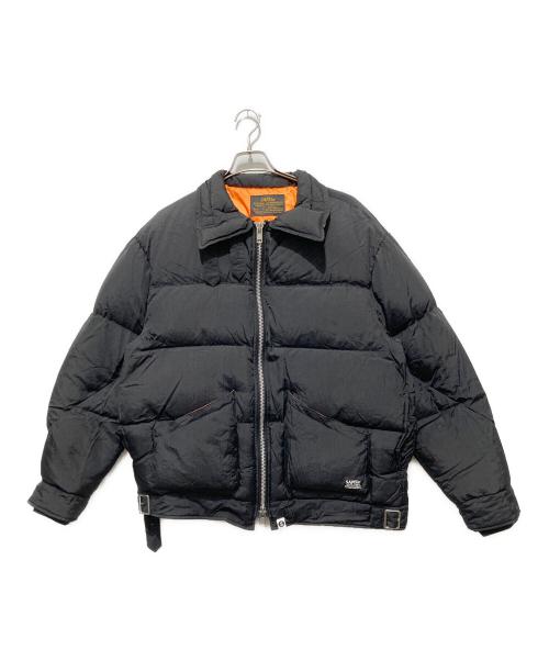 SAPEur（サプール）SAPEur (サプール) B-3 Type Down Jacket ブラック サイズ:XLの古着・服飾アイテム