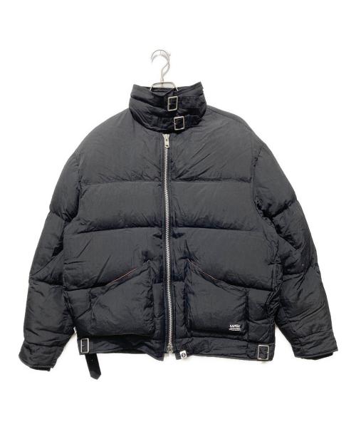 SAPEur（サプール）SAPEur (サプール) B-3 Type Down Jacket ブラック サイズ:XLの古着・服飾アイテム