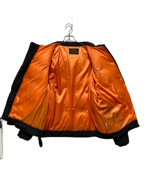 SAPEur（サプール）SAPEur (サプール) B-3 Type Down Jacket ブラック サイズ:XLの古着・服飾アイテム