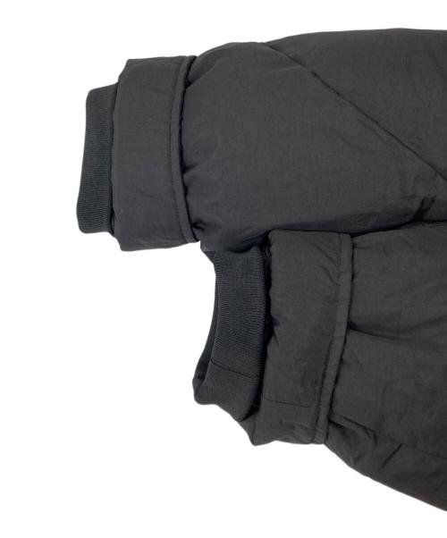 SAPEur（サプール）SAPEur (サプール) B-3 Type Down Jacket ブラック サイズ:XLの古着・服飾アイテム