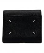 Maison Margielaメゾンマルジェラ）の古着「カーフレザーウォレット」｜ブラック