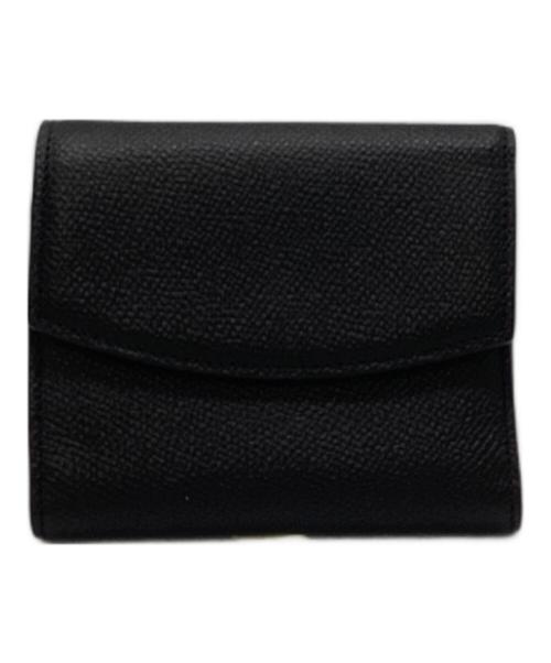 Maison Margiela（メゾンマルジェラ）Maison Margiela (メゾンマルジェラ) カーフレザーウォレット ブラックの古着・服飾アイテム