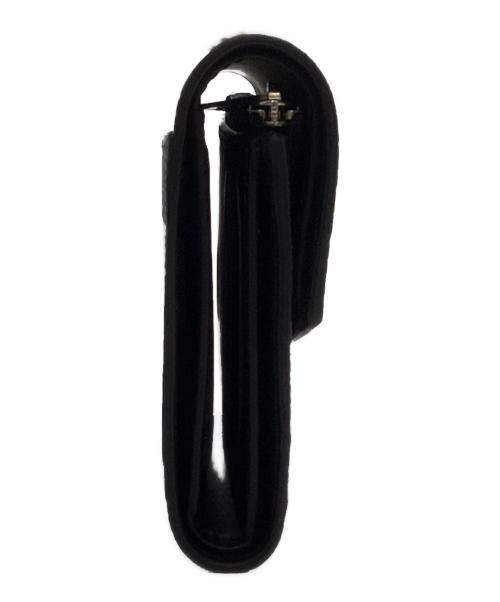 Maison Margiela（メゾンマルジェラ）Maison Margiela (メゾンマルジェラ) カーフレザーウォレット ブラックの古着・服飾アイテム