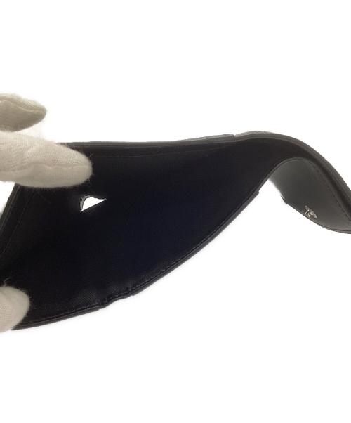 Maison Margiela（メゾンマルジェラ）Maison Margiela (メゾンマルジェラ) カーフレザーウォレット ブラックの古着・服飾アイテム