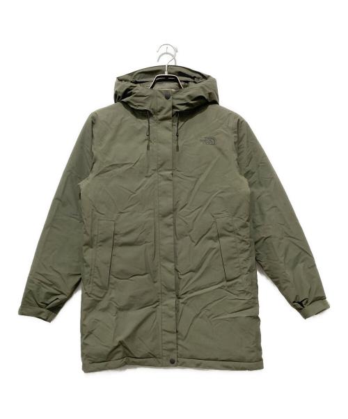 THE NORTH FACE（ザ ノース フェイス）THE NORTH FACE (ザ ノース フェイス) Makalu Down Coat グリーン サイズ:Lの古着・服飾アイテム