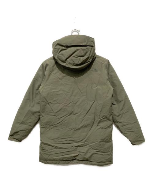 THE NORTH FACE（ザ ノース フェイス）THE NORTH FACE (ザ ノース フェイス) Makalu Down Coat グリーン サイズ:Lの古着・服飾アイテム