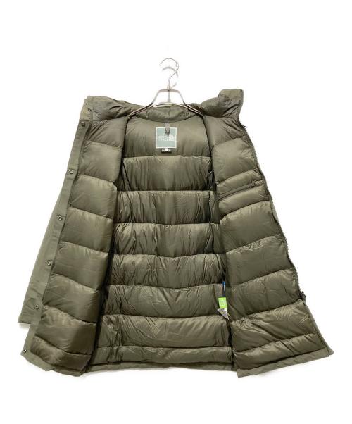 THE NORTH FACE（ザ ノース フェイス）THE NORTH FACE (ザ ノース フェイス) Makalu Down Coat グリーン サイズ:Lの古着・服飾アイテム