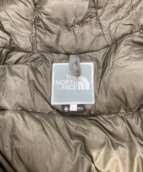 THE NORTH FACE（ザ ノース フェイス）THE NORTH FACE (ザ ノース フェイス) Makalu Down Coat グリーン サイズ:Lの古着・服飾アイテム