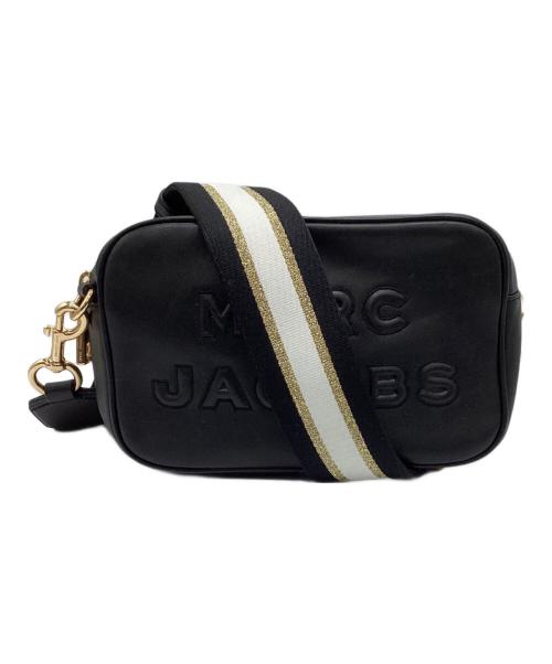 MARC JACOBS（マークジェイコブズ）MARC JACOBS (マークジェイコブズ) FLASH LEATHER CROSS BODY ブラックの古着・服飾アイテム