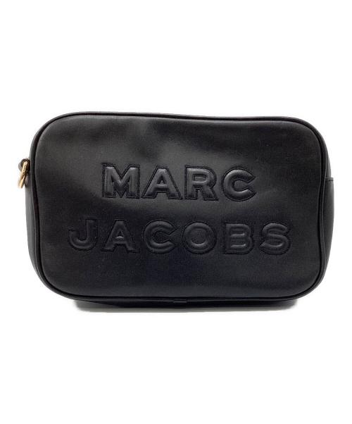 MARC JACOBS（マークジェイコブズ）MARC JACOBS (マークジェイコブズ) FLASH LEATHER CROSS BODY ブラックの古着・服飾アイテム