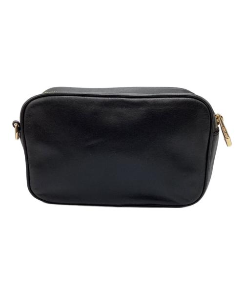 MARC JACOBS（マークジェイコブズ）MARC JACOBS (マークジェイコブズ) FLASH LEATHER CROSS BODY ブラックの古着・服飾アイテム