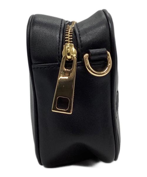 MARC JACOBS（マークジェイコブズ）MARC JACOBS (マークジェイコブズ) FLASH LEATHER CROSS BODY ブラックの古着・服飾アイテム