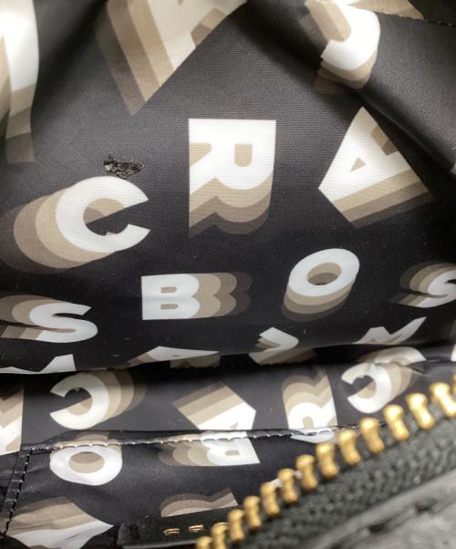 MARC JACOBS（マークジェイコブズ）MARC JACOBS (マークジェイコブズ) FLASH LEATHER CROSS BODY ブラックの古着・服飾アイテム