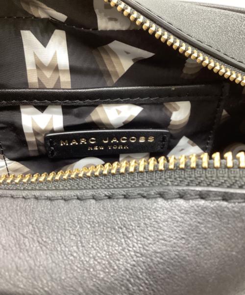 MARC JACOBS（マークジェイコブズ）MARC JACOBS (マークジェイコブズ) FLASH LEATHER CROSS BODY ブラックの古着・服飾アイテム