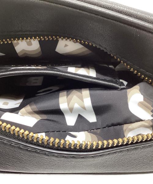 MARC JACOBS（マークジェイコブズ）MARC JACOBS (マークジェイコブズ) FLASH LEATHER CROSS BODY ブラックの古着・服飾アイテム