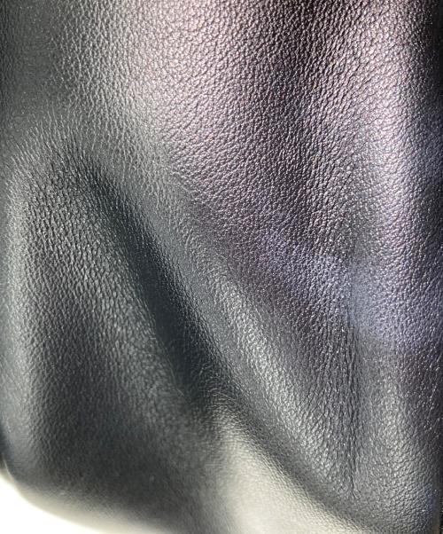 MARC JACOBS（マークジェイコブズ）MARC JACOBS (マークジェイコブズ) FLASH LEATHER CROSS BODY ブラックの古着・服飾アイテム