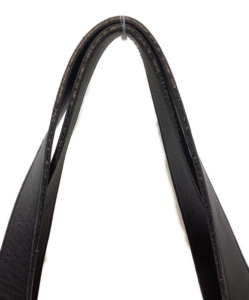 COACH（コーチ）COACH (コーチ) レザートートバッグ ブラックの古着・服飾アイテム