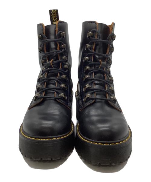 Dr.Martens（ドクターマーチン）Dr.Martens (ドクターマーチン) leona boot ブラック サイズ:UK4の古着・服飾アイテム