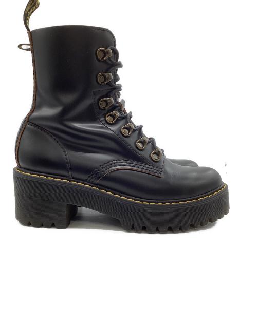 Dr.Martens（ドクターマーチン）Dr.Martens (ドクターマーチン) leona boot ブラック サイズ:UK4の古着・服飾アイテム