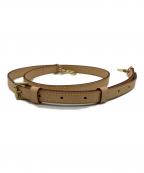 LOUIS VUITTONルイ ヴィトン）の古着「ショルダーストラップ」｜ベージュ