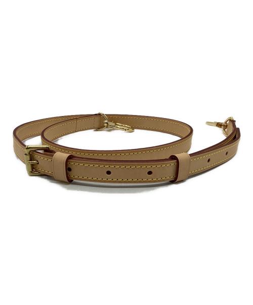 LOUIS VUITTON（ルイ ヴィトン）LOUIS VUITTON (ルイ ヴィトン) ショルダーストラップ ベージュの古着・服飾アイテム