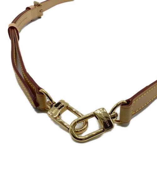 LOUIS VUITTON（ルイ ヴィトン）LOUIS VUITTON (ルイ ヴィトン) ショルダーストラップ ベージュの古着・服飾アイテム