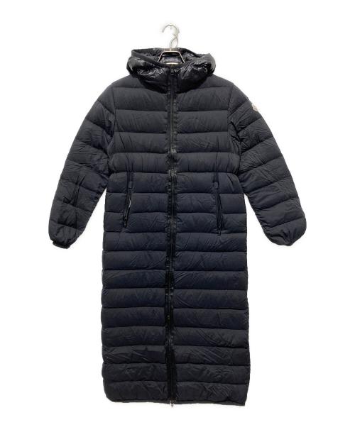 MONCLER（モンクレール）MONCLER (モンクレール) ダウンコート ブラックの古着・服飾アイテム