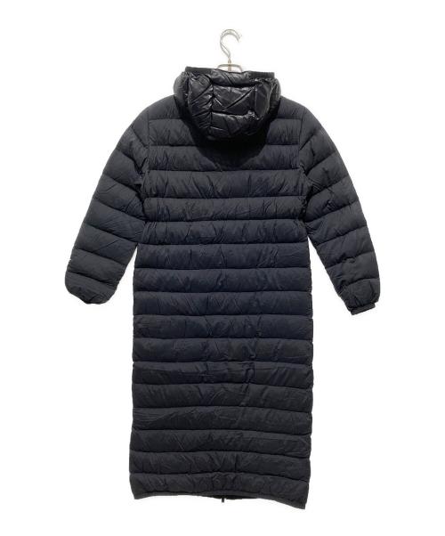 MONCLER（モンクレール）MONCLER (モンクレール) ダウンコート ブラックの古着・服飾アイテム