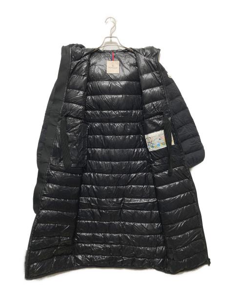 MONCLER（モンクレール）MONCLER (モンクレール) ダウンコート ブラックの古着・服飾アイテム