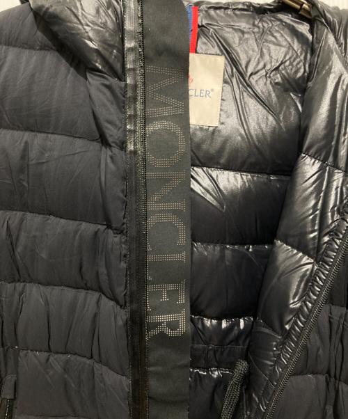 MONCLER（モンクレール）MONCLER (モンクレール) ダウンコート ブラックの古着・服飾アイテム