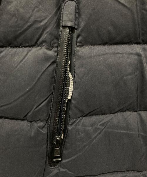 MONCLER（モンクレール）MONCLER (モンクレール) ダウンコート ブラックの古着・服飾アイテム