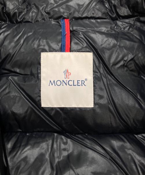 MONCLER（モンクレール）MONCLER (モンクレール) ダウンコート ブラックの古着・服飾アイテム