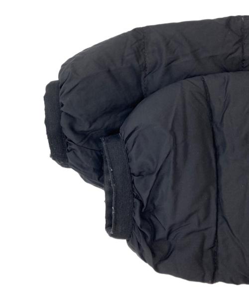 MONCLER（モンクレール）MONCLER (モンクレール) ダウンコート ブラックの古着・服飾アイテム