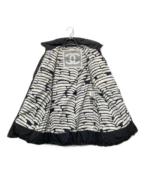 CHANEL（シャネル）CHANEL (シャネル) ダウンジャケット ブラック サイズ:Mの古着・服飾アイテム