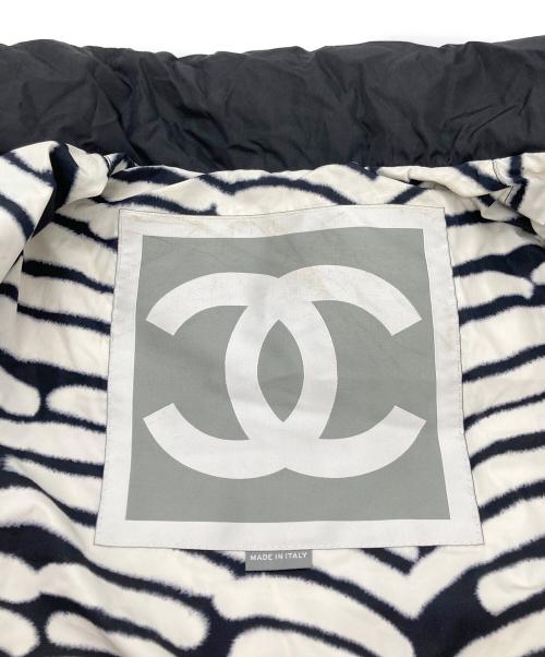 CHANEL（シャネル）CHANEL (シャネル) ダウンジャケット ブラック サイズ:Mの古着・服飾アイテム