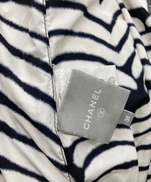 CHANEL（シャネル）CHANEL (シャネル) ダウンジャケット ブラック サイズ:Mの古着・服飾アイテム