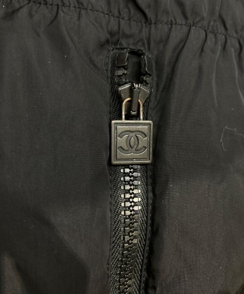 CHANEL（シャネル）CHANEL (シャネル) ダウンジャケット ブラック サイズ:Mの古着・服飾アイテム