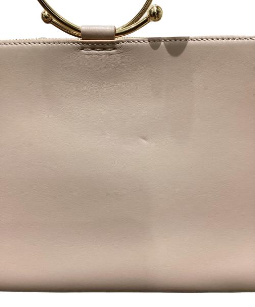 ADEAM（アディアム）ADEAM (アディアム) 2WAYバッグ ピンクの古着・服飾アイテム