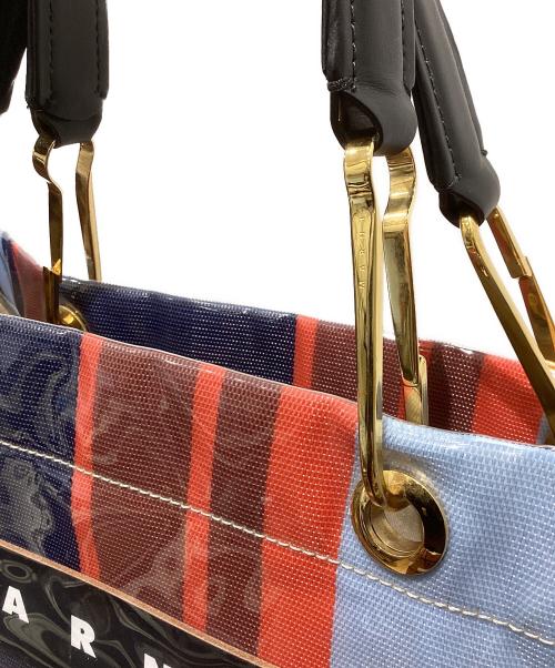 MARNI（マルニ）MARNI (マルニ) ビニールトートバッグ マルチカラーの古着・服飾アイテム