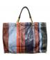 MARNI (マルニ) ビニールトートバッグ マルチカラー：19000円