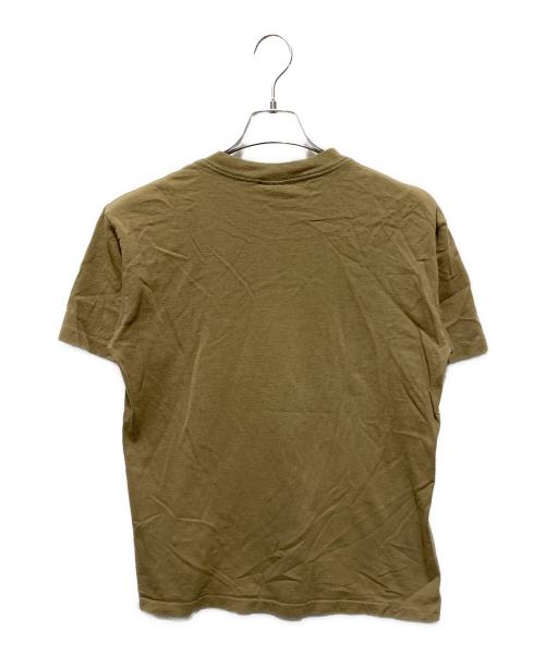 stussy（ステューシー）stussy (ステューシー) 90’sプリントTシャツ カーキ サイズ:Mの古着・服飾アイテム